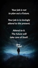 Future Planning __ Acharya Prashant