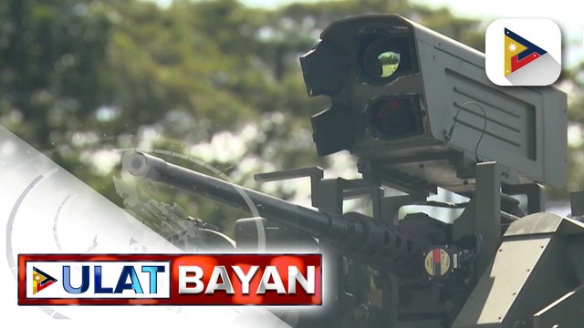 Project COBRA na bagong kagamitan ng Philippine Army at locally-developed ng DOST, sinubukan sa Tarlac | ulat ni Patrick de Jesus