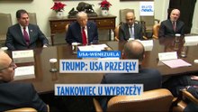 Trump ogłasza przejęcie przez USA tankowca u wybrzeży Wenezueli