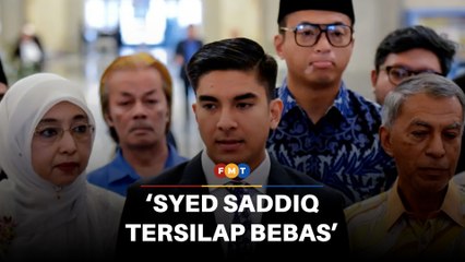 Hakim bicara betul panggil Syed Saddiq bela diri, kata pendakwa