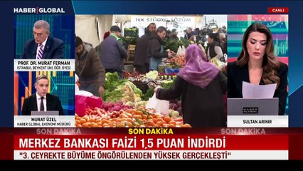 Merkez Bankası yılın son faiz kararını açıkladı
