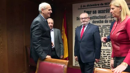 Barrabés defiende en el Senado haber actuado con "absoluta regularidad" en sus empresas