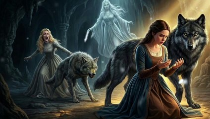 Cursed By Her Stepsister, She Hides Her Ugliness Until The 3 Alpha Kings Picked her As Curse breaker