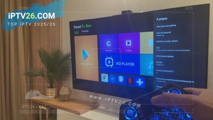 installation iPTV sur box x96 OFFICIEL version 2026