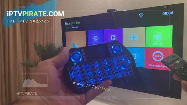 Comment configurer et activer une box iPTV X96