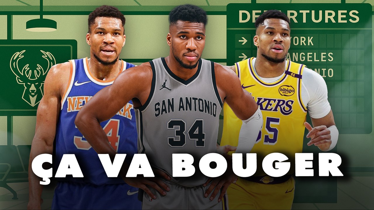 🦌OÙ VA PARTIR GIANNIS ANTETOKOUNMPO ?🦌 (la moitié de la ligue sur le coup)