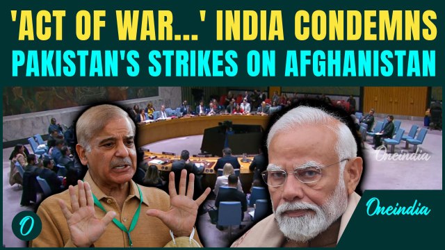 India FIRES ‘Trade & Transit Terrorism’ BARB at Pakistan; Condemn Civilian Death in Kabul at UNSC