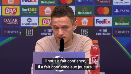 Leverkusen - Meijer : "Hjulmand nous a fait confiance, il a fait confiance aux joueurs"