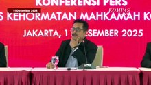 [FULL] Majelis Kehormatan MK Buka Suara soal Isu Suhartoyo Tidak Sah Jadi Ketua MK