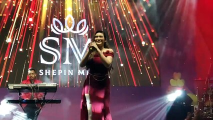 ANTARA KAU DAN DIA - SHEPIN MISA tampil di kota BATU Malang