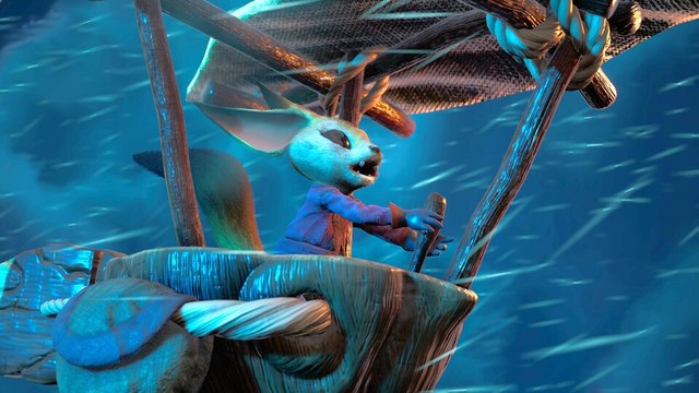 Awaysis ist ein neuer Koop-Dungeon-Brawler mit einer rasanten Bewegungsmechanik, die euch durch die Spielwelt surfen lässt