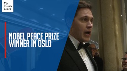 Venezuela's Machado has arrived in Oslo, Nobel Committee chair says