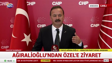 Ağıralioğlu'ndan Özel'e ziyaret
