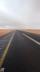 Ice in the Desert: Hailstorm Strikes Saudi Arabia