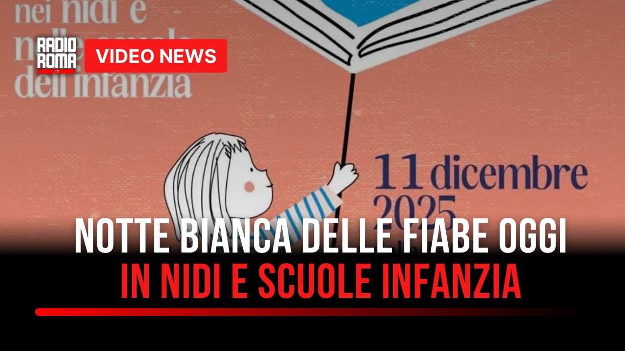 Notte Bianca delle Fiabe oggi in Nidi e Scuole Infanzia
