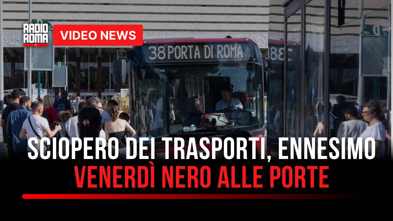 Sciopero dei trasporti, ennesimo Venerdì nero alle porte