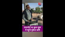 एयरपोर्ट पर कूल लुक में नजर आए एक्टर मुकेश ऋषि