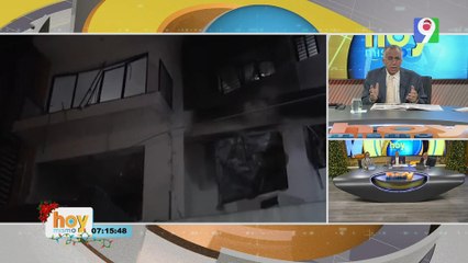 ¡Tragedia! Explosión de tanque de gas en edificio deja 5 heridos y 2 en estado de gravedad | Hoy Mismo