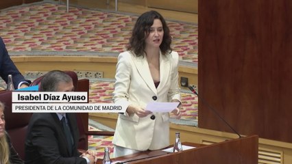 Ayuso: "Son ustedes profundamente machistas”