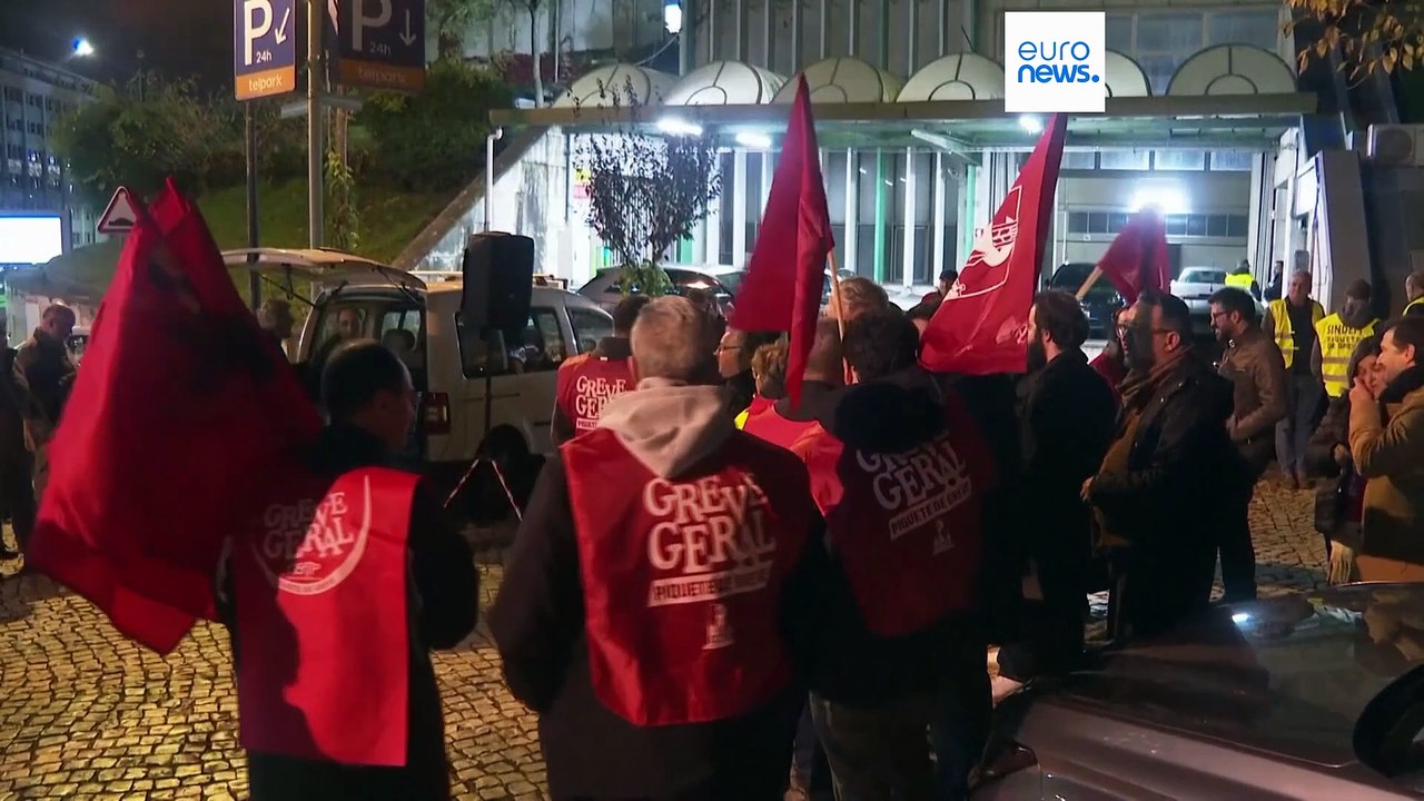 Απεργίες στην Πορτογαλία: Ενώθηκαν τα συνδικάτα για πρώτη φορά μετά από 12 χρόνια