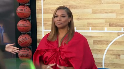 Queen Latifah & Son Rebel, 3, Seen In 1st Photos As They Hold Hands On Shopping Trip