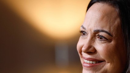 Primeras palabras de María Corina Machado tras llegar a Oslo: “La esperanza de que Venezuela sea libre”