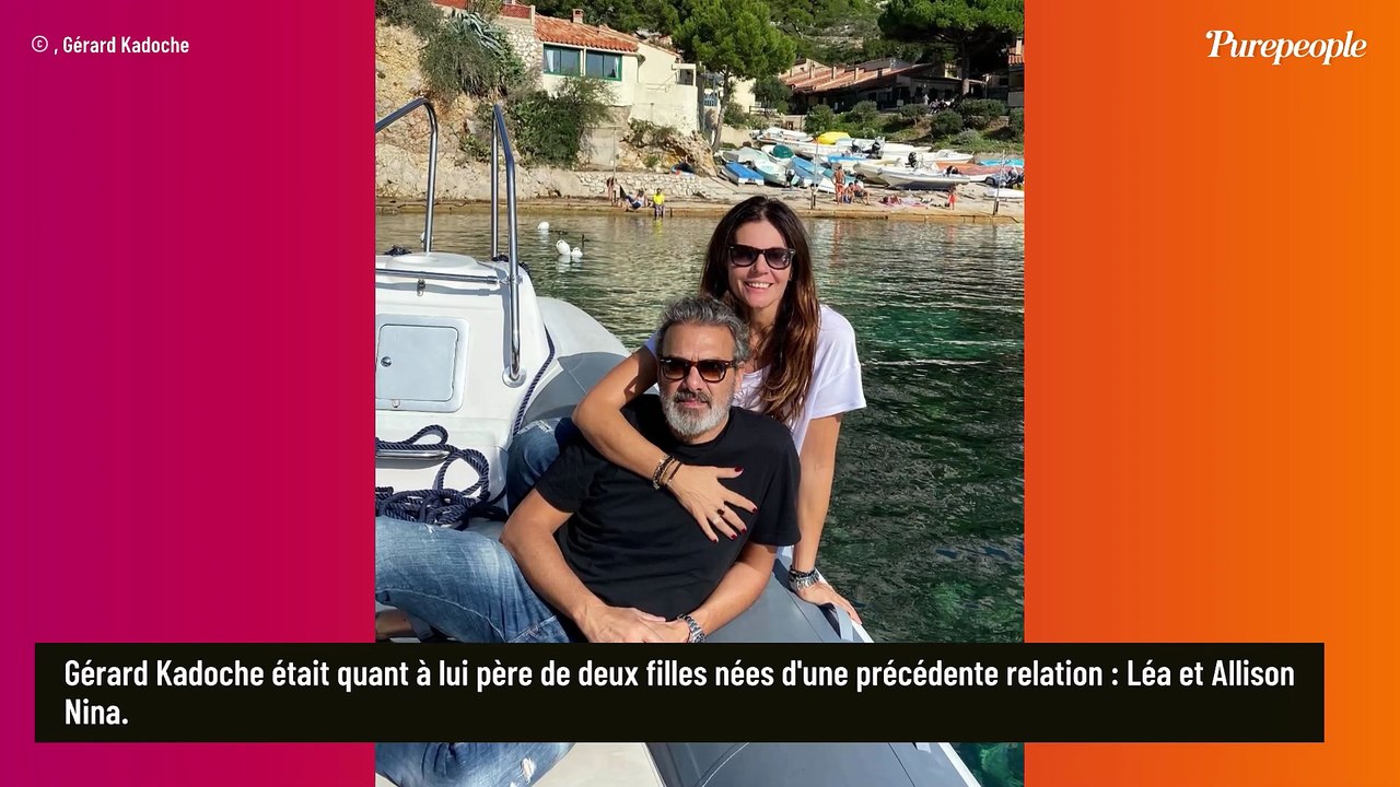 "L’amour de ma vie s’en est allé" : Veronika Loubry annonce que son compagnon Gérard Kadoche a quitté ce monde à 61 ans