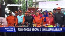 Melihat Posko Tanggap Bencana di Kawasan Rawan Banjir Kota Malang