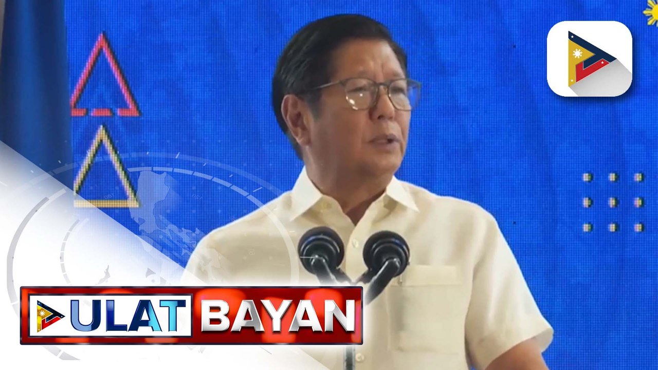 PBBM, pinangunahan ang job fair sa Pasay City | ulat ni Kenneth Paciente