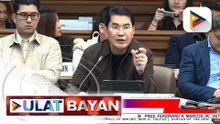 Modus sa likod ng paggamit ng LOA ng BIR, inilantad sa pagdinig sa Senado | ulat ni Louisa Erispe