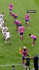 Un entraînement pas comme les autres pour Dimitri Szarzewski 🤩   Plus d’1 million d’abonnés ont vu l’odyssée du TOP 14, un grand merci 🔥   Le documentaire est toujours disponible sur l’application CANAL+ 📺