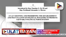 House Speaker Dy at Rep. Sandro Marcos, magkatuwang na inihain ang anti-political dynasty bill