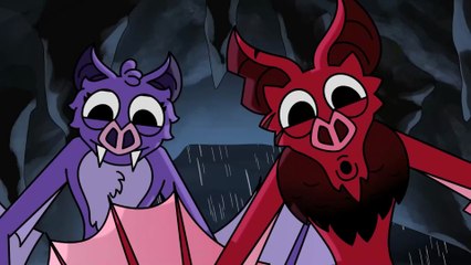 The BAT_ ABANDONED at BIRTH... (Cartoon  Animation)