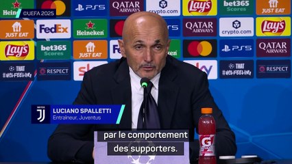 Spalletti : "Quand les tifosi sont avec nous, ils nous donnent un véritable coup de pouce"