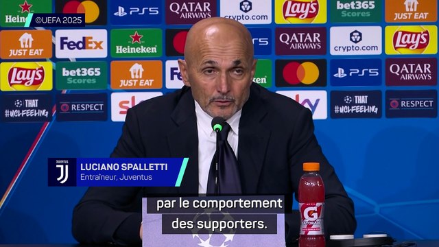 Spalletti : Quand les tifosi sont avec nous, ils nous donnent un véritable coup de pouce