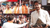Gaurav Khanna Seeks Bappa’s Blessings With Pranit More At Siddhivinayak After Bigg Boss 19 Win