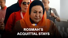 Prosecution abandons appeal, Rosmah’s acquittal stays