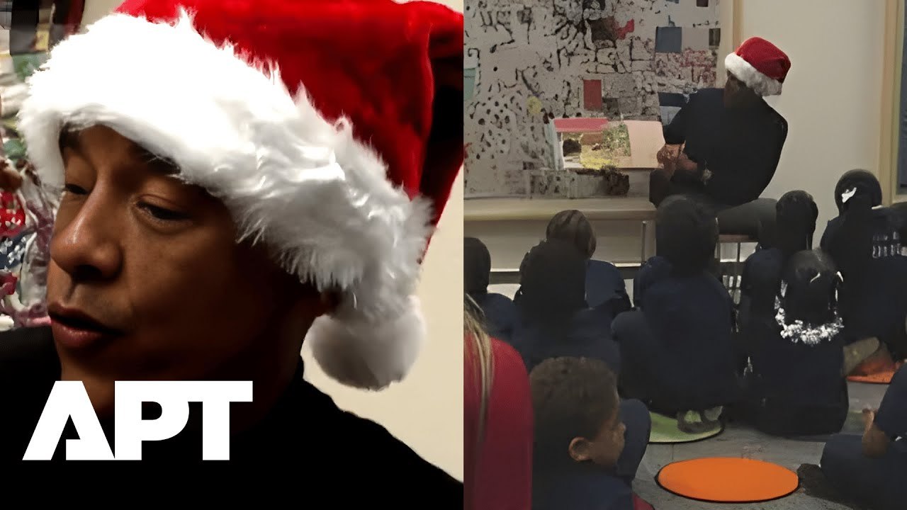 Heartening Moment: Barack Obama Surprises Kids at Chicago Public Library During Reading Event | APT