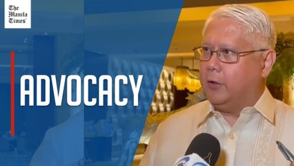 Ang underscores media role of serving as bridge of information for migrants