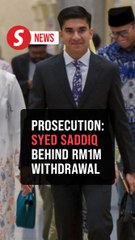 Syed Saddiq 'mastermind' in CBT case involving Armada fund, says prosecution