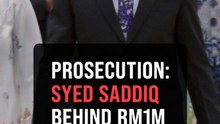 Syed Saddiq 'mastermind' in CBT case involving Armada fund, says prosecution