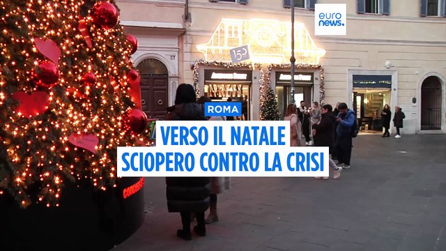 Prezzi alle stelle, redditi stagnanti: migliaia in piazza contro la crisi