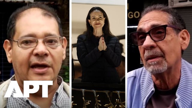 “Not a Lover of Peace”: Venezuelans Split Over Machado’s Nobel Honor | APT