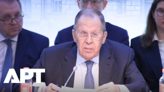 Lavrov: “Russia Has No Aggressive Plans Against NATO or EU, Ready for Legal Guarantees” | APT