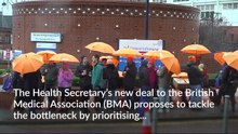Streeting appeals to doctors to vote for new deal to stop strikes