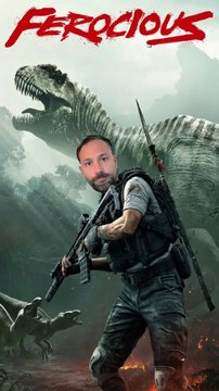 Ferocious te lâche sur une île mortelle face à des dinos féroces, des méchas et des ennemis armés. Combat, infiltre et prends même le contrôle des dinos pour survivre. Un FPS indé explosif créé par un solo dev !