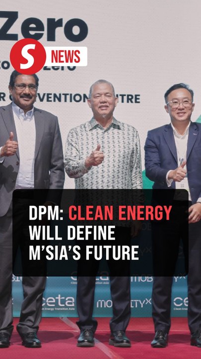 Malaysia must act boldly to lead clean-energy transition, says Fadillah