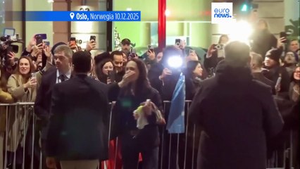 "Cała nadzieja nie wydaje się stracona" - László Krasznahorkai odbiera Literacką Nagrodę Nobla