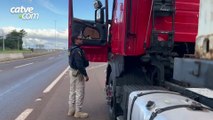 Operação entre PRF e GM apreendem produtos de descaminho na BR-277 em Cascavel
