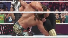 WWE 2K25 Kenny Omega (Creation) Signature and Finisher Moves (Gameplay) #WWE2K25 #KennyOmega #Gameplay #OneWingedAngel #TheCleaner